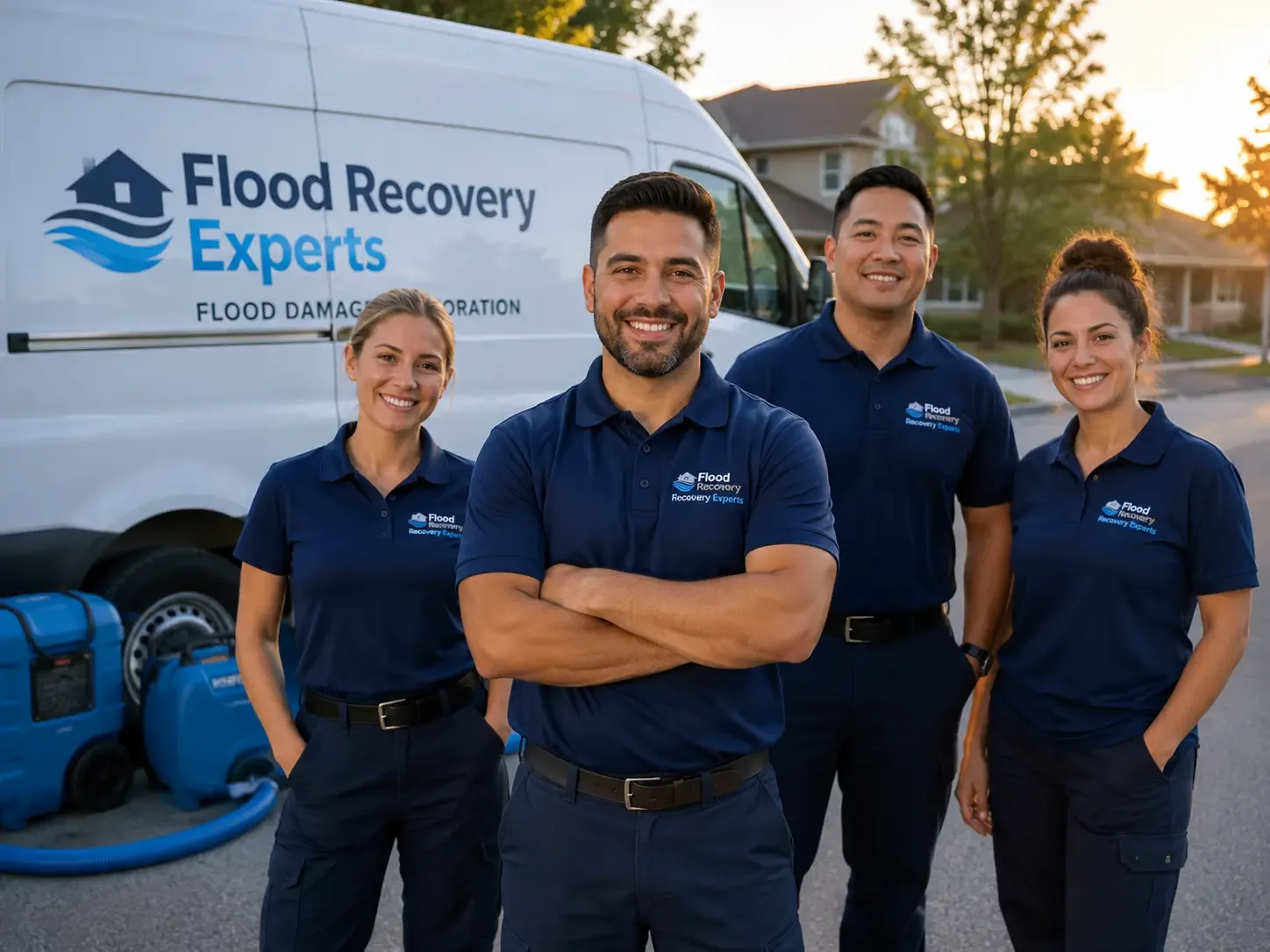 Flood Damage Cleanup company in San Luis Obispo, CA