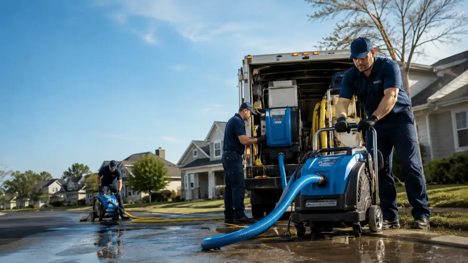 Flood Damage Cleanup in San Luis Obispo, CA